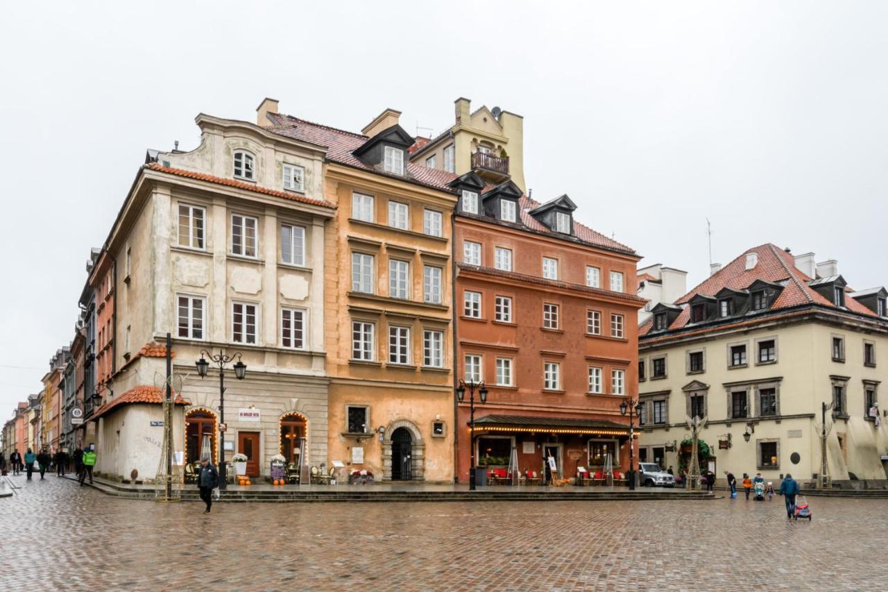 P&O Apartments Old Town Warschau Exterior foto