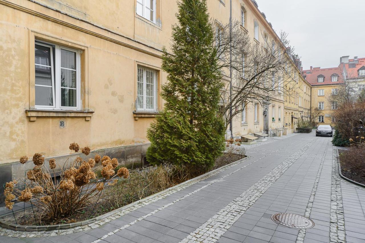 P&O Apartments Old Town Warschau Exterior foto