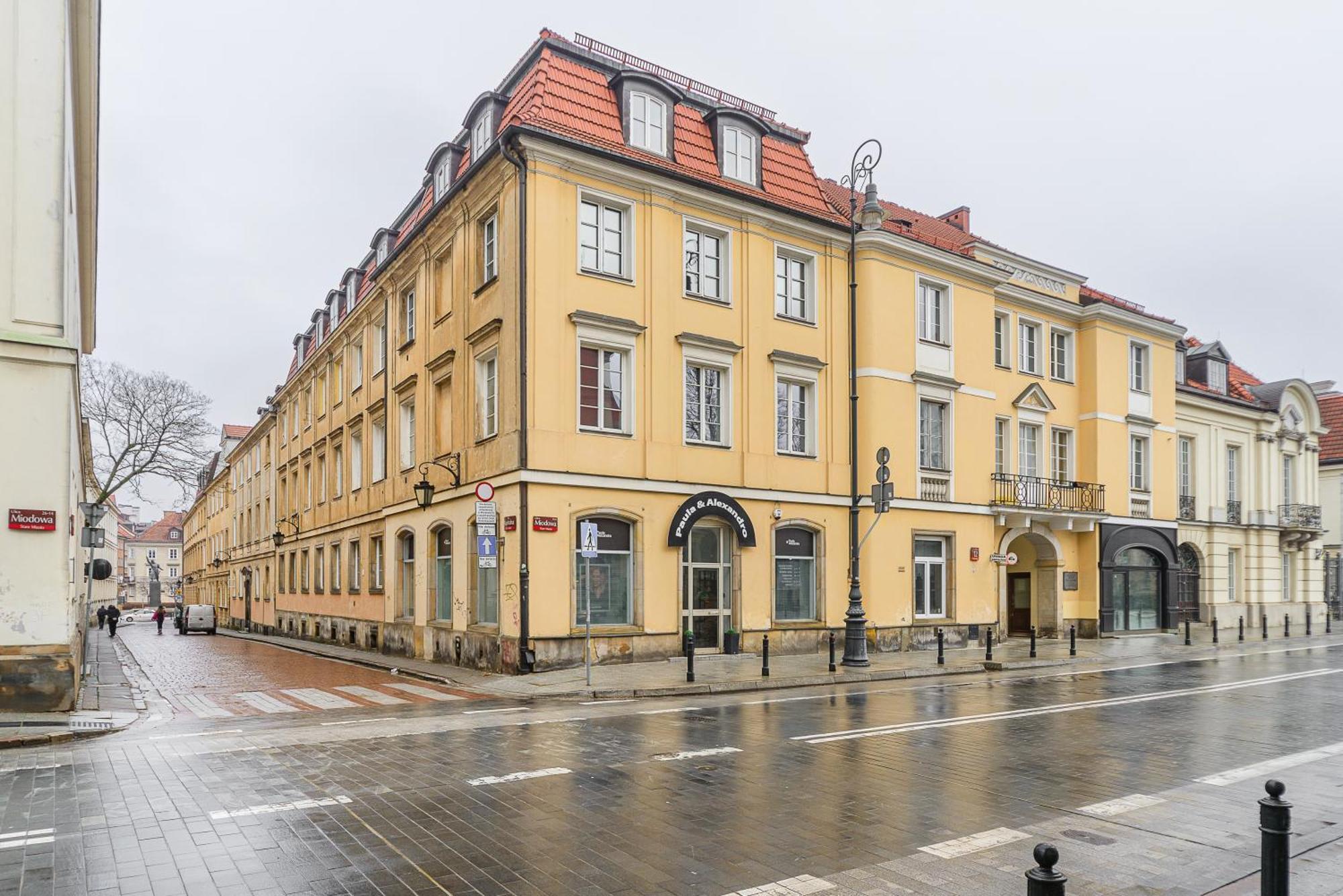 P&O Apartments Old Town Warschau Exterior foto