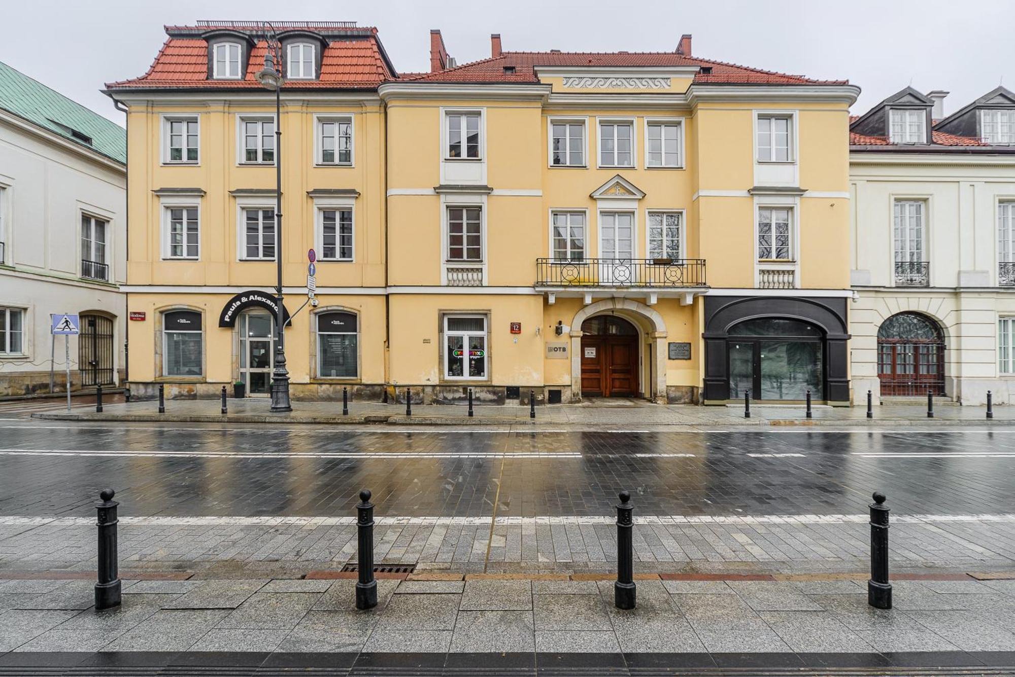 P&O Apartments Old Town Warschau Exterior foto