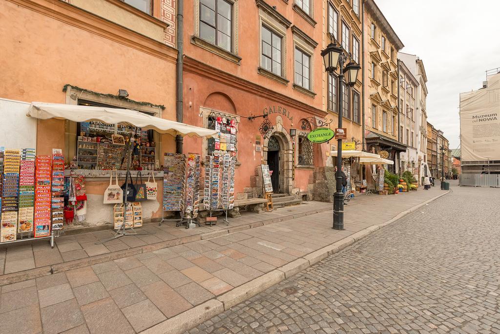 P&O Apartments Old Town Warschau Exterior foto