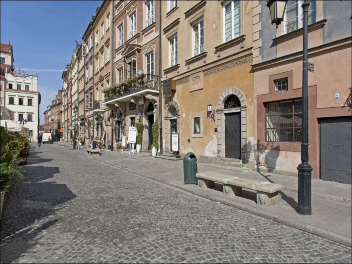 P&O Apartments Old Town Warschau Exterior foto