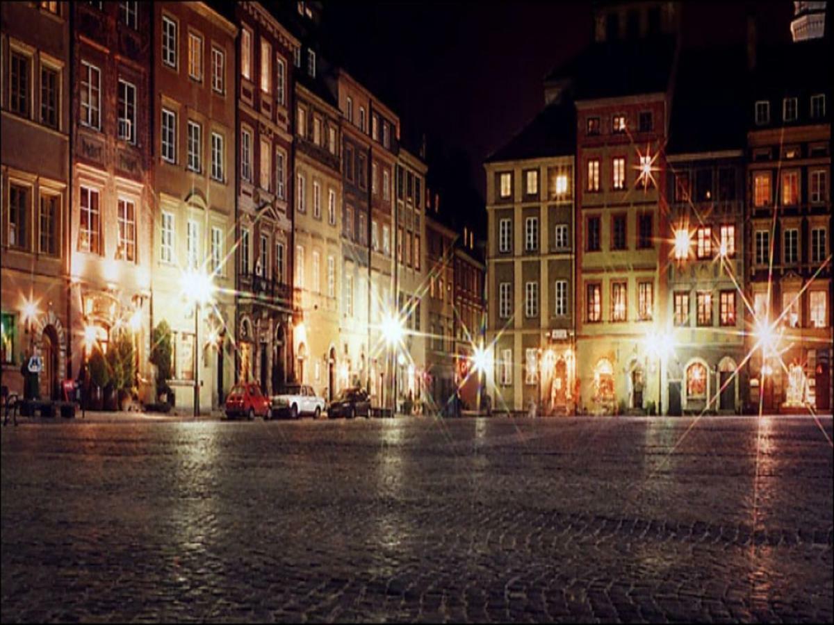 P&O Apartments Old Town Warschau Exterior foto